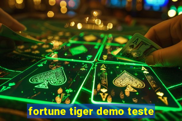 fortune tiger demo teste